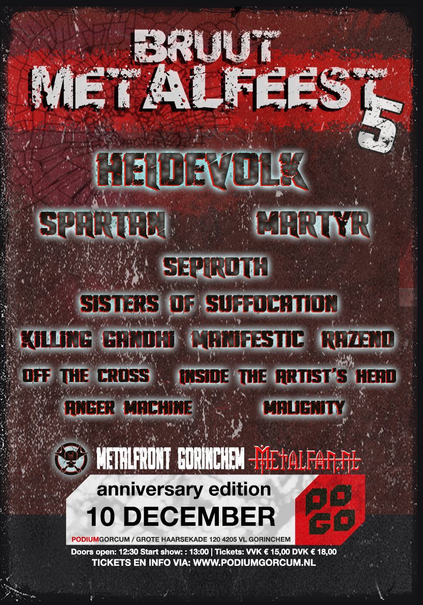 Bruut Metalfeest 5