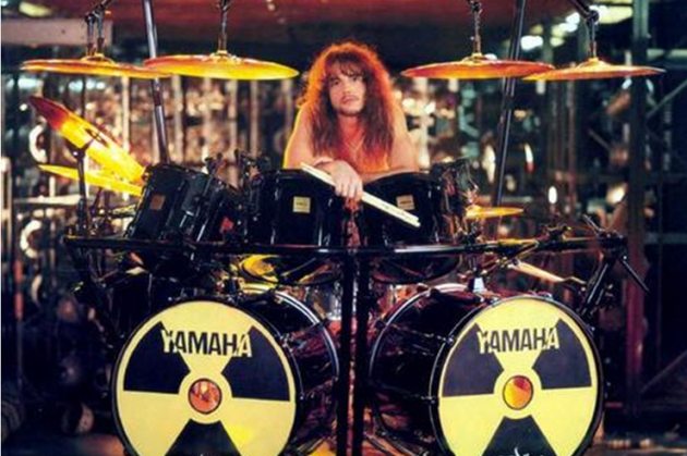 Nick Menza overleden