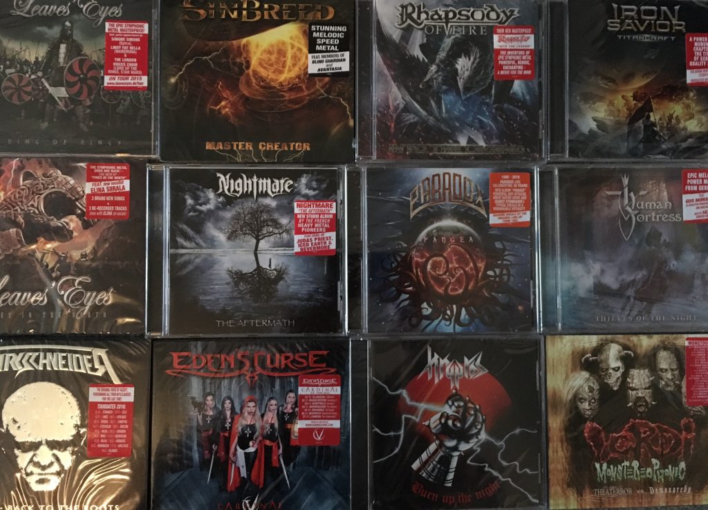 Maak kans op een AFM Records prijzenpakket!