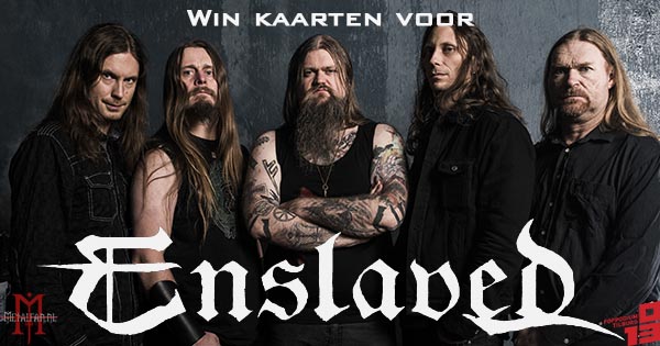 Win kaarten voor Enslaved