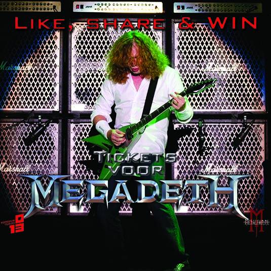 Win kaarten voor Megadeth