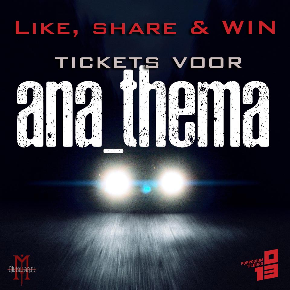 Win kaarten voor Anathema in 013