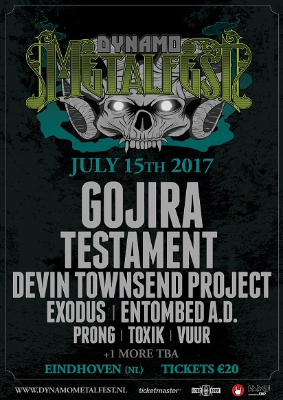Devin Townsend Project naar Dynamo Metalfest