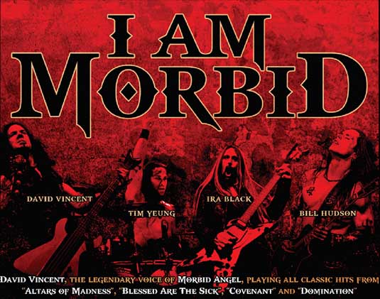 Win kaarten voor I Am Morbid