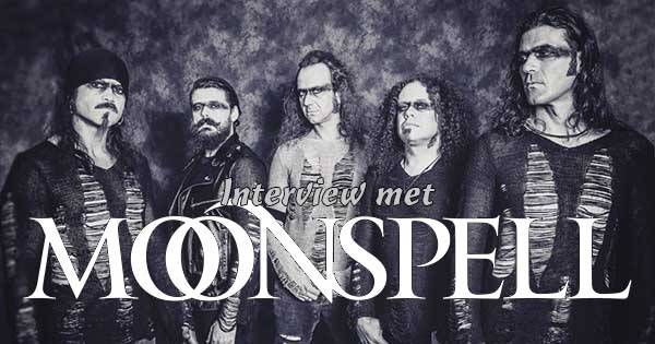 Interview met Moonspell