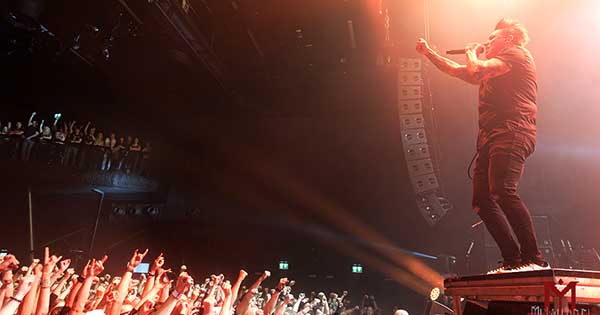 Papa Roach in Tilburg