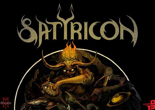 Win kaarten voor Satyricon