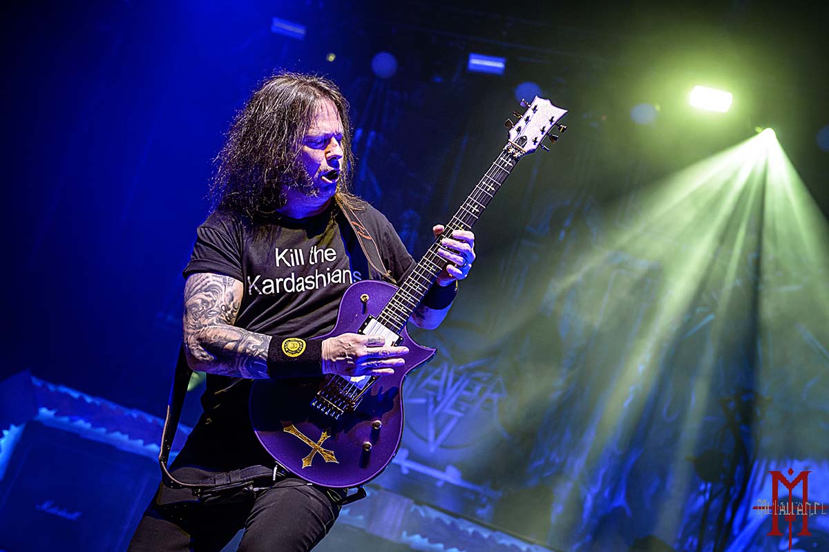 Gary Holt verlaat tijdelijk de Slayer-afscheidstour