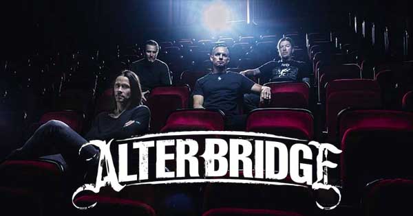 Interview met Alter Bridge