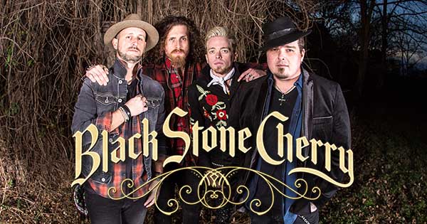 Interview met Black Stone Cherry