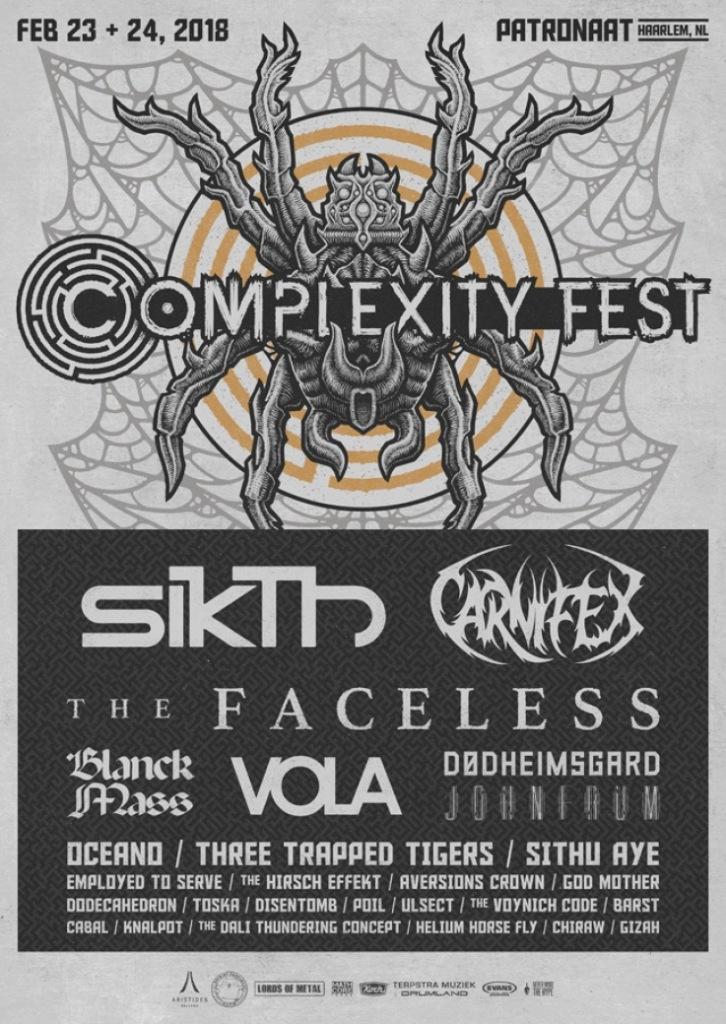 Festival Preview: Complexity Fest