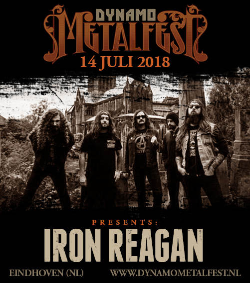 Iron Reagan vervangt Havok op Dynamo Metal Fest