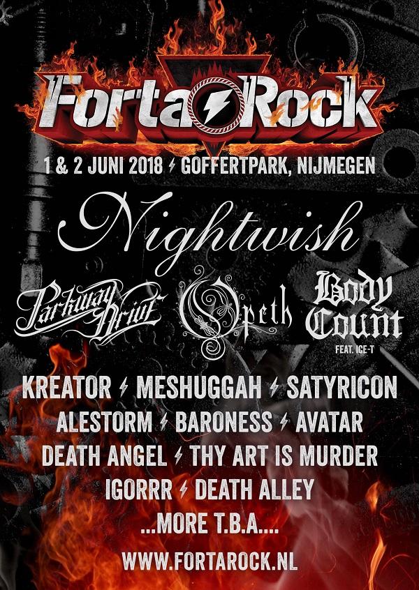 Drie nieuwe namen voor FortaRock