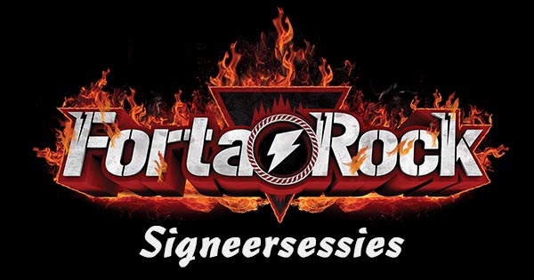 Signeersessies op FortaRock