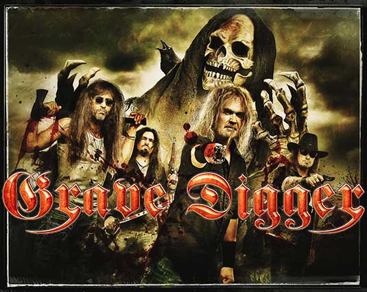 Interview met Grave Digger