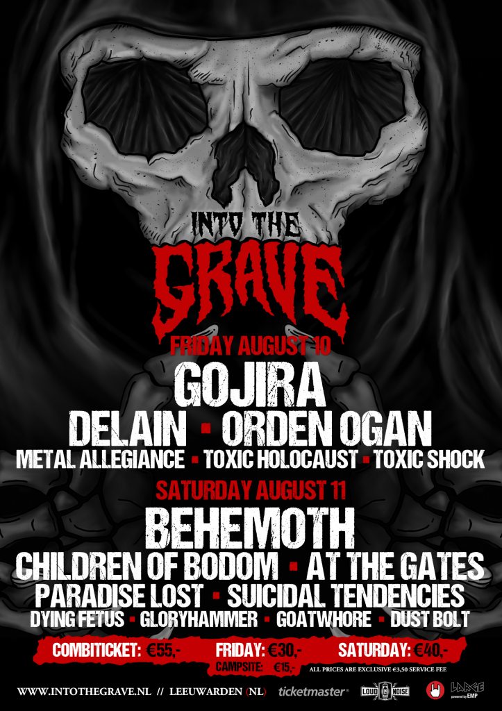 At The Gates en Children Of Bodom naar Into The Grave