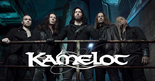 Interview met Kamelot