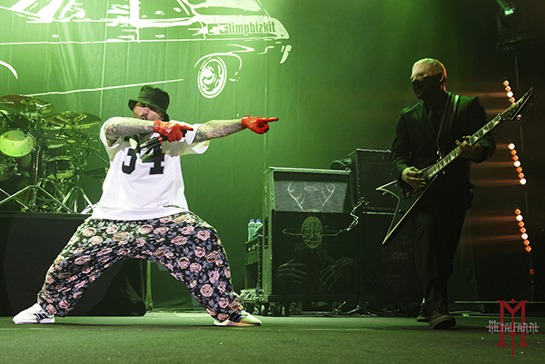 Fotoreportage: Limp Bizkit in Tilburg