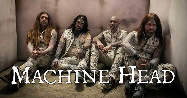 Machine Head in Groningen