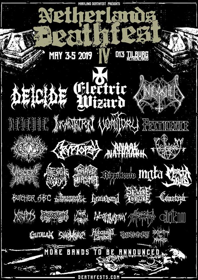 Deicide en Unleashed naar Netherlands Deathfest