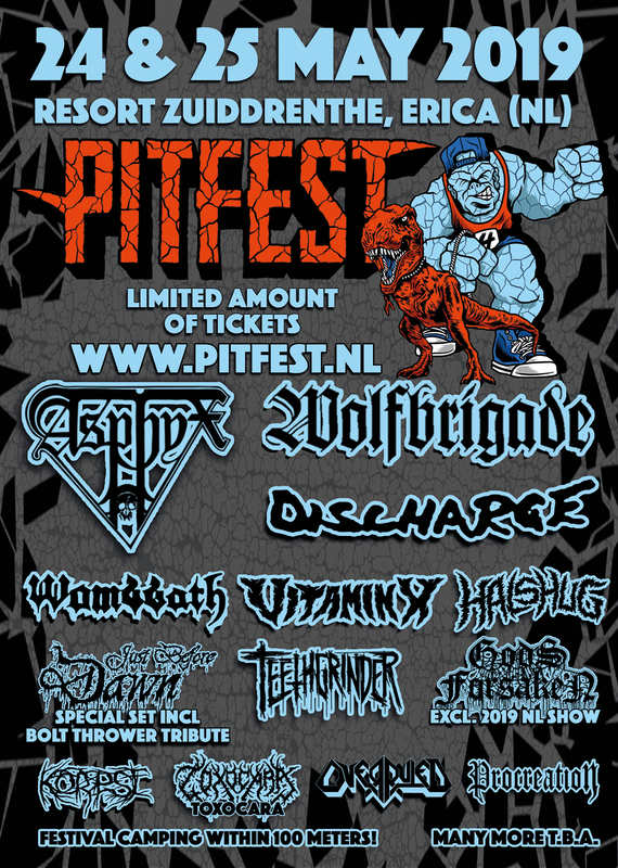 Vijf bands bevestigd voor Pitfest