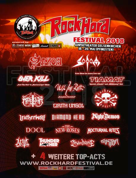 Rock Hard Festival 2018