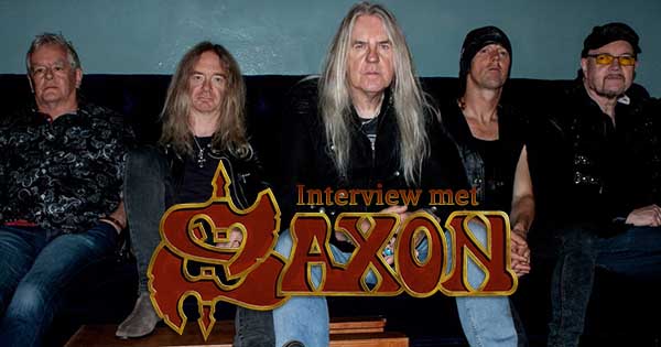 Interview met Saxon