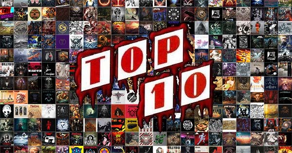 Top 10 van 2018