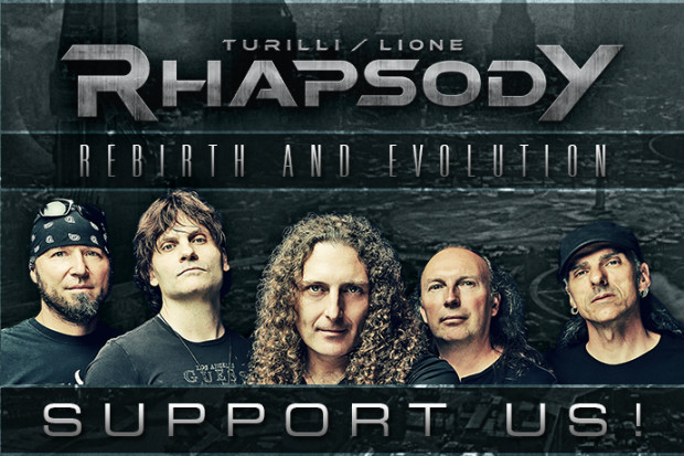 Turilli en Lione beginnen nieuwe Rhapsody