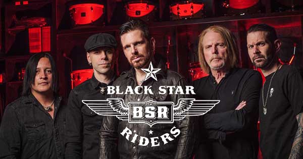 Interview met Black Star Riders