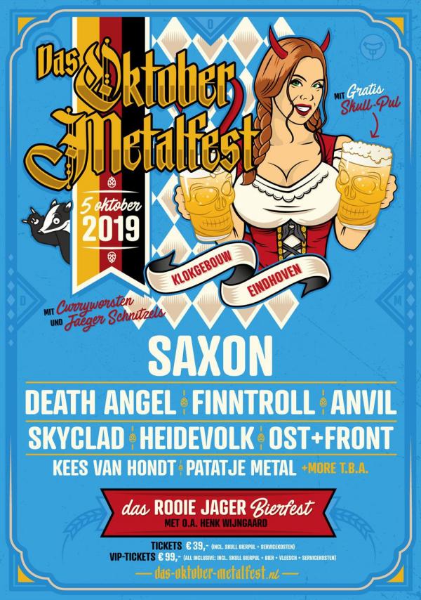 Nieuw festival: Das Oktober Metalfest