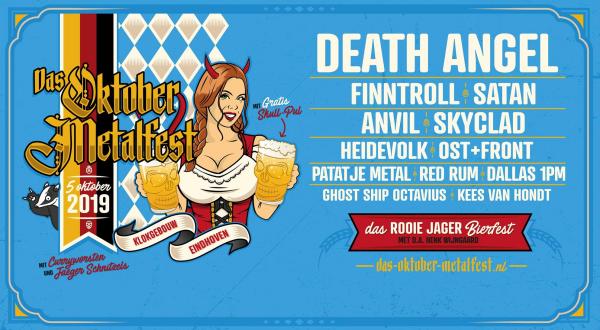 Satan en Dallas 1PM naar Das Oktober Metalfest