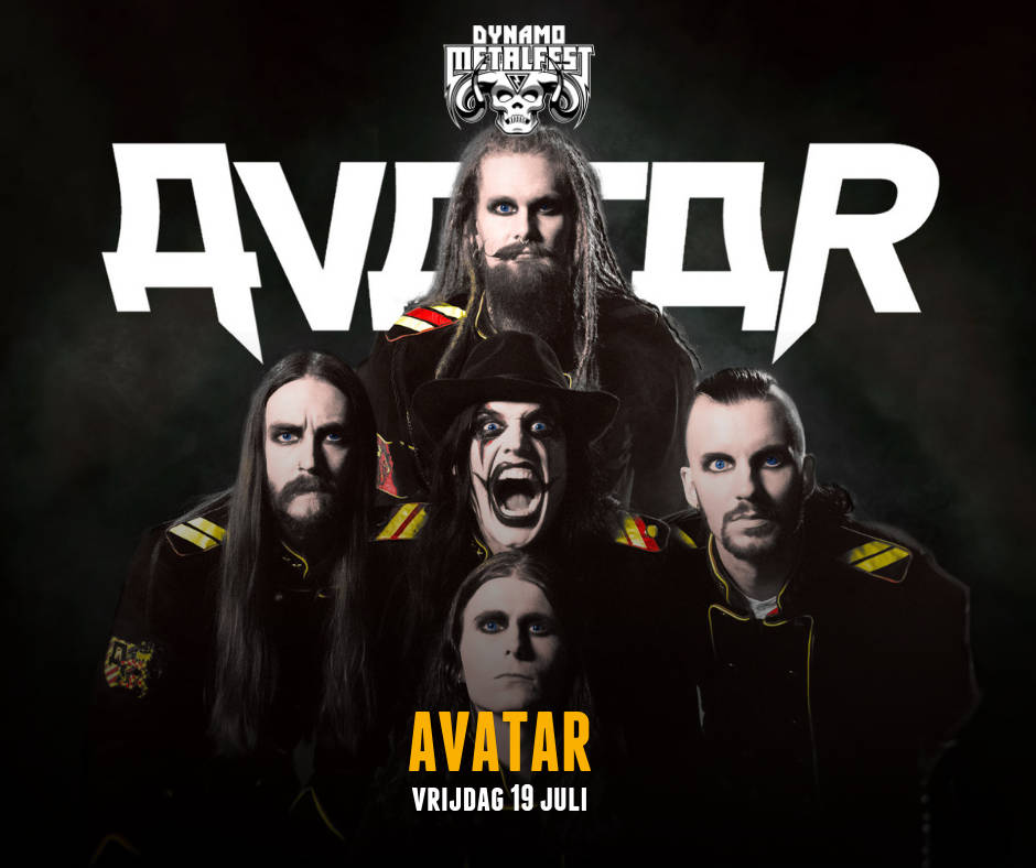 Avatar naar Dynamo Metal Fest