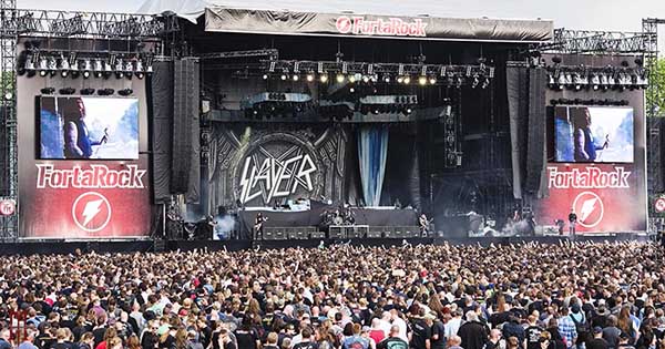 Geen FortaRock in 2020