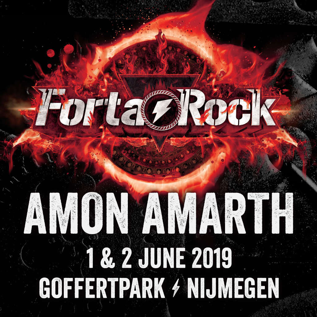 FortaRock maakt eerste naam bekend: Amon Amarth