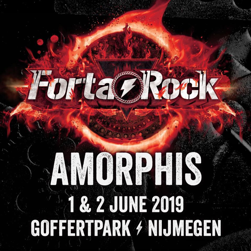 Amorphis bevestigd voor FortaRock