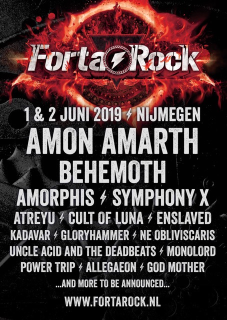 FortaRock bevestigt zeven nieuwe bands