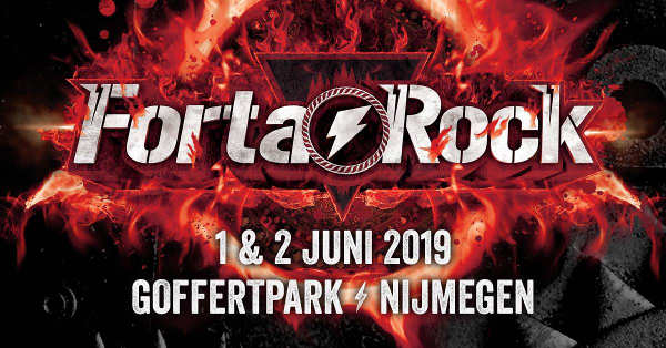 FortaRock volgend jaar op 1 en 2 juni