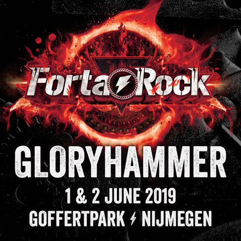 Ook Gloryhammer komt naar FortaRock