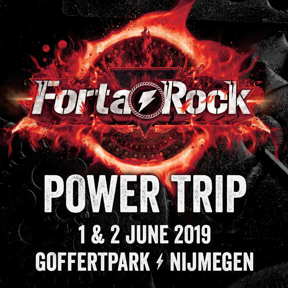 FortaRock 2019 boekt Power Trip