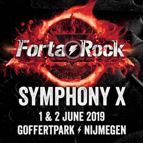 Symphony X naar FortaRock