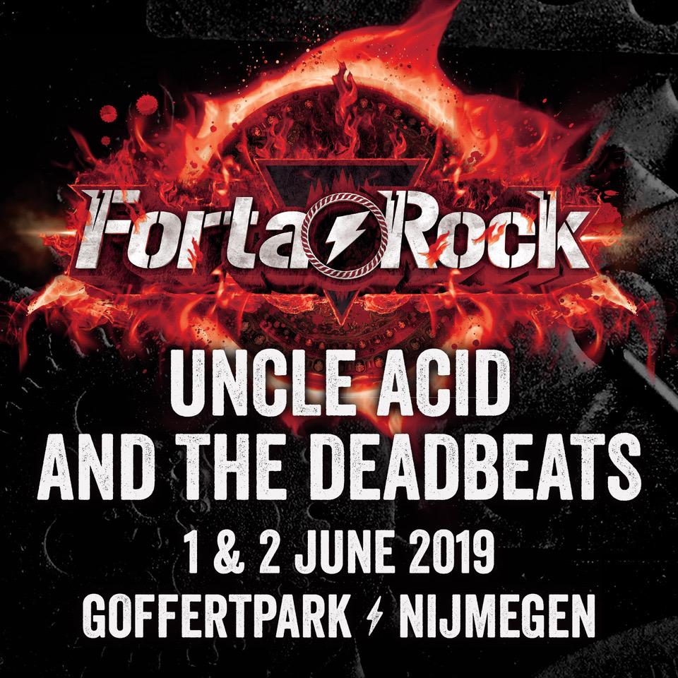 Nieuwe bevestiging FortaRock: Uncle Acid And The Deadbeats