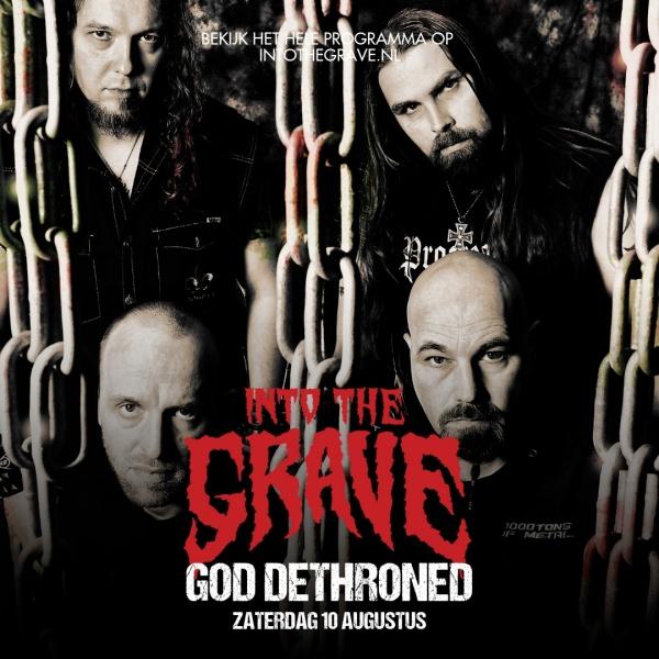 Into The Grave bevestigt God Dethroned