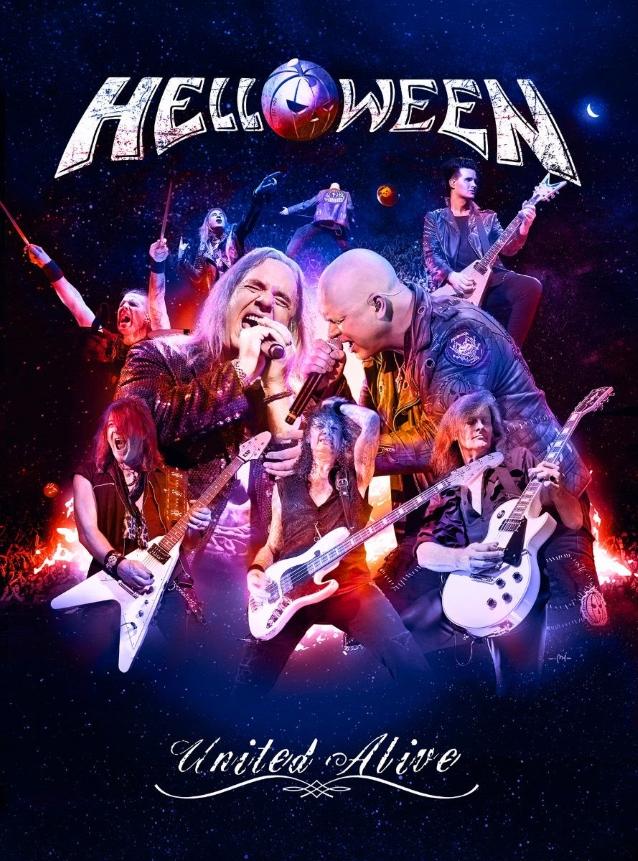 Livealbum van Helloween