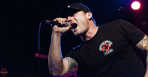 Frontman gaat Ignite verlaten