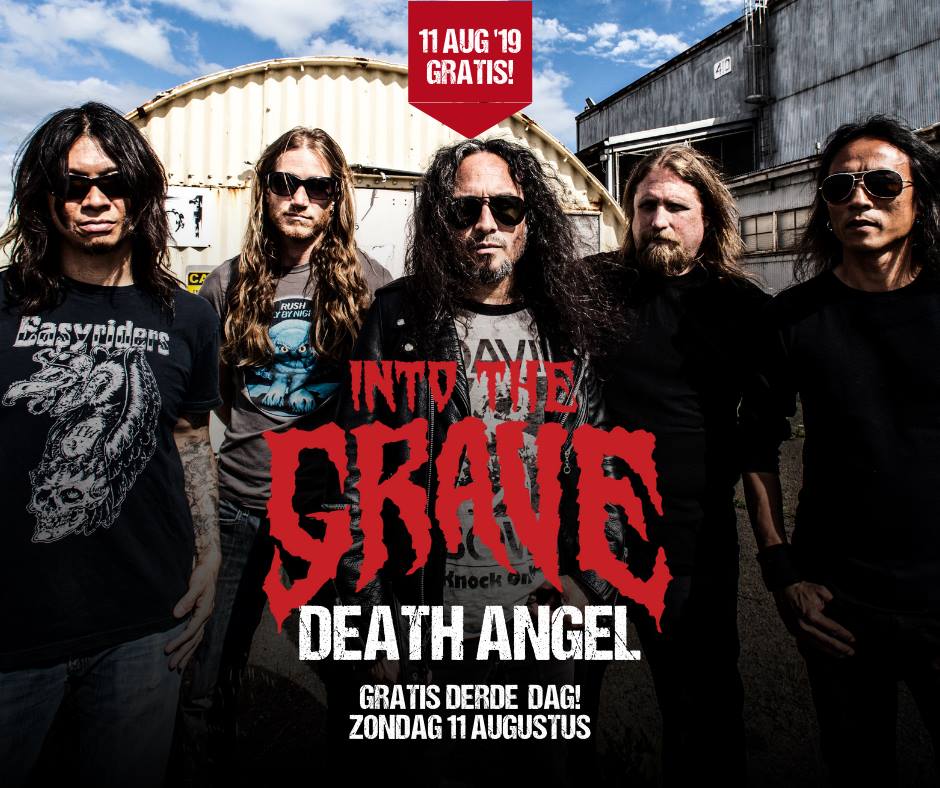 Ook Death Angel op gratis dag Into The Grave