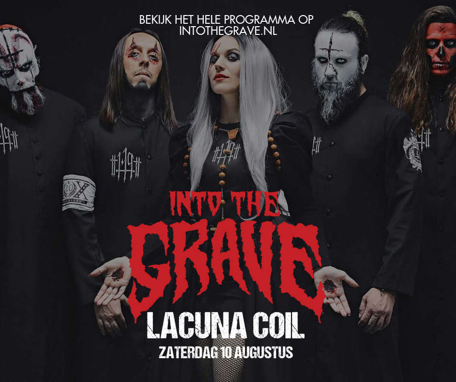 Into The Grave bevestigt Lacuna Coil