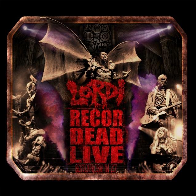 Live-dvd van Lordi op komst