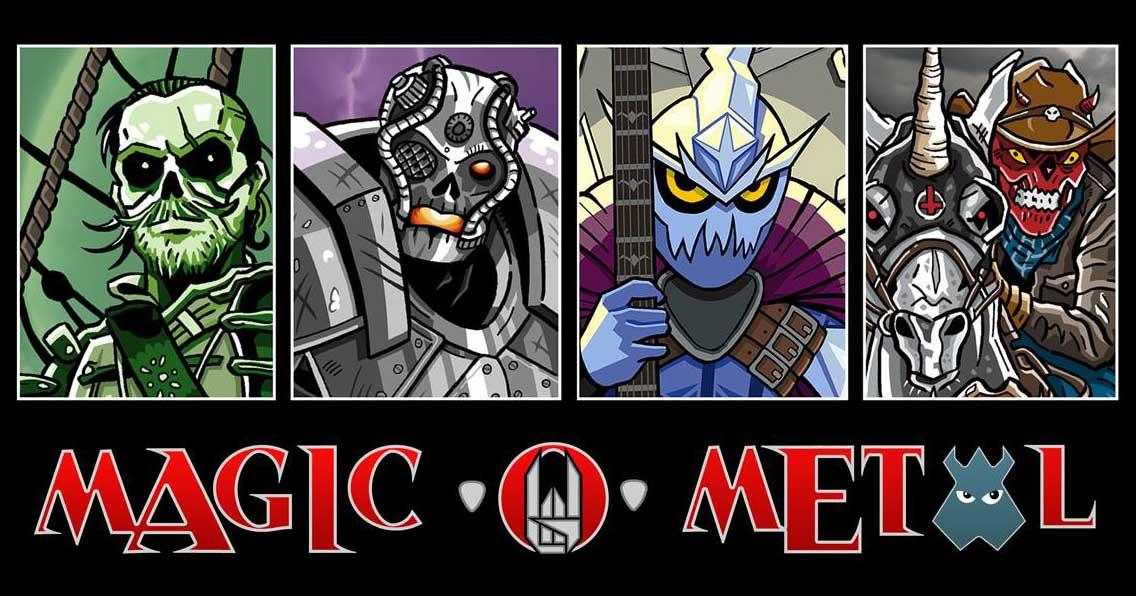 Magic-O-Metal interview