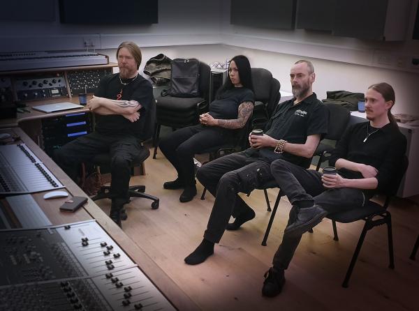 My Dying Bride klaar met opnames